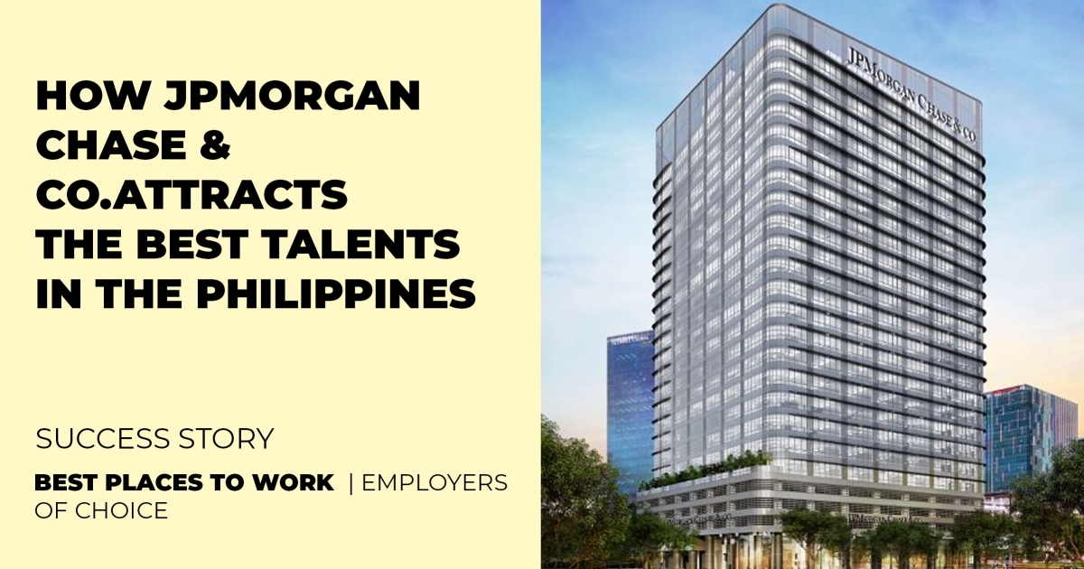 How Chase & Co. attracts the best talents in the Philippines